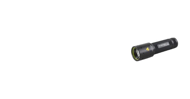 Preisvergleich: Ledlenser P17R LED Taschenlampe Hell ROBUST Lampe 1000lm Verstellbar Inkl. Akku